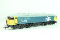 Class 56 56086 in BR blue